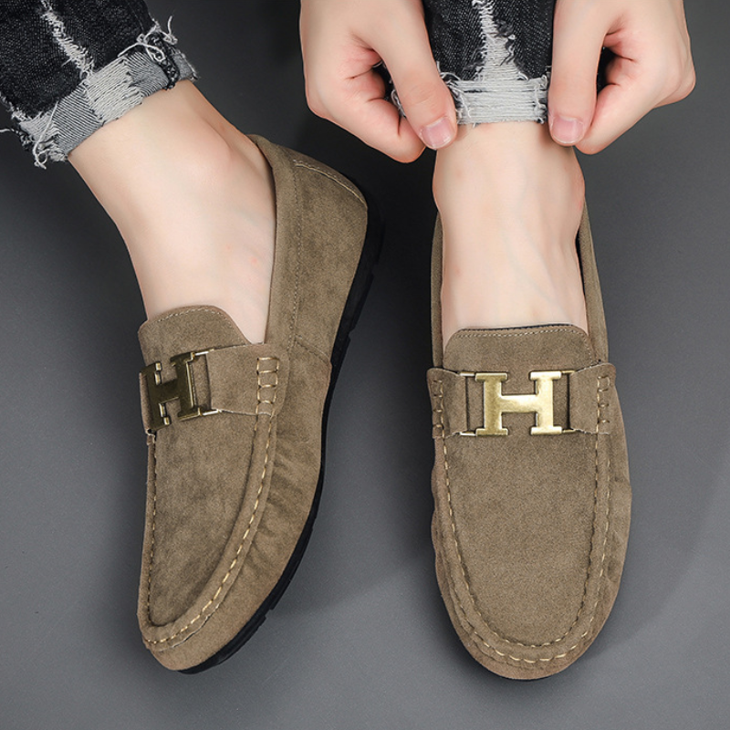 Men’s British Style Autumn Loafers