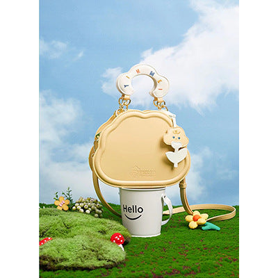 Cloud-Inspired Niche Handbag