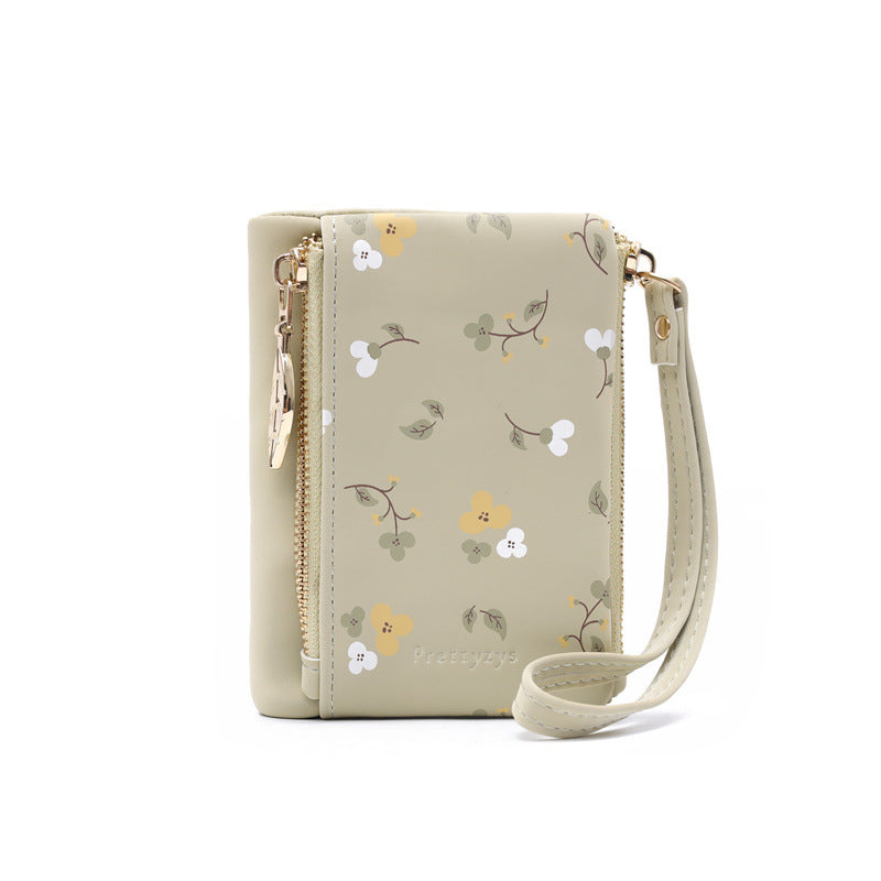 Sweet Bloom Women’s Printed Coin Purse