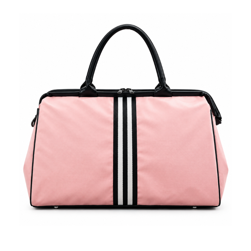 Seoul Script Unisex Travel Duffel Bag