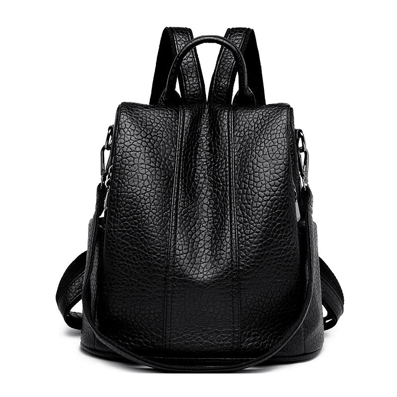 Voyage Soft PU Leather Backpack