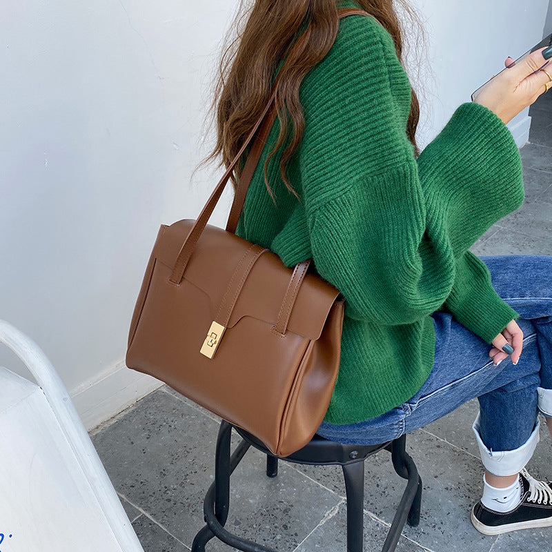 Retro Flip Style Extra Large  Commuter Tote Bag