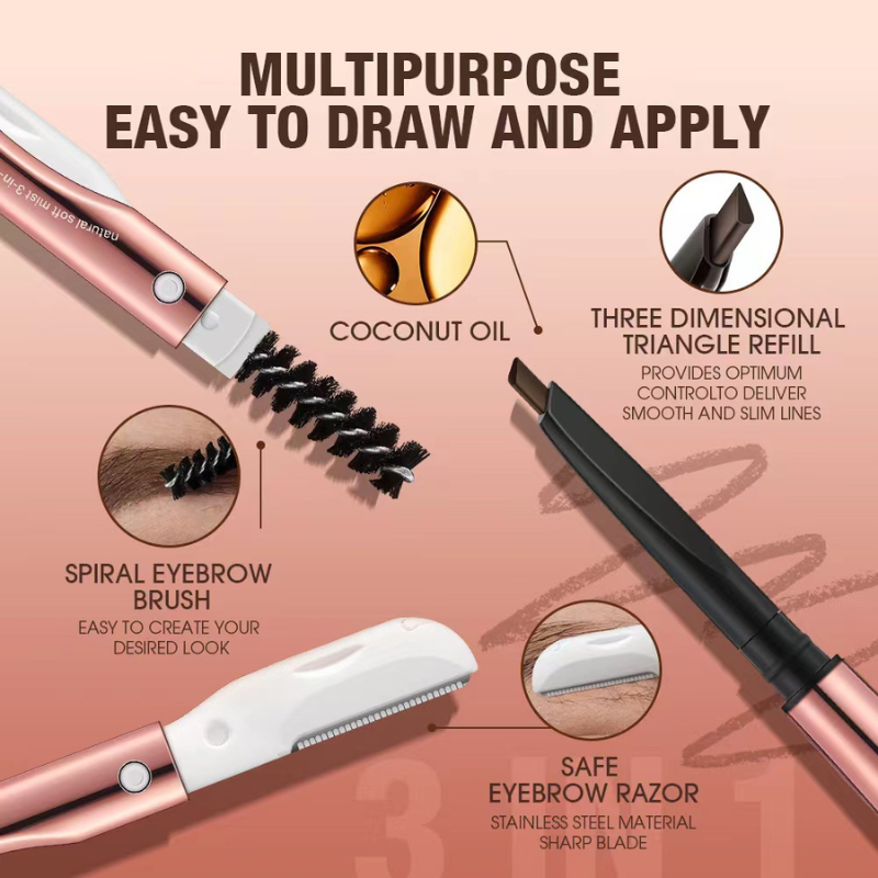 Brow Define 3-in-1 Eyebrow Pencil