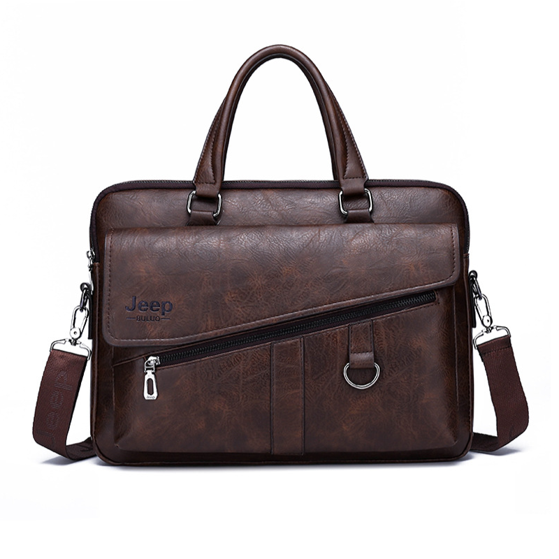 Urban Pro Leather Laptop Bag