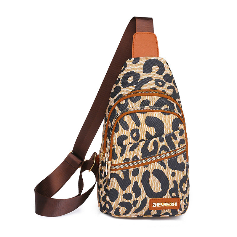 Printed Cross-Border Crossbody Bag