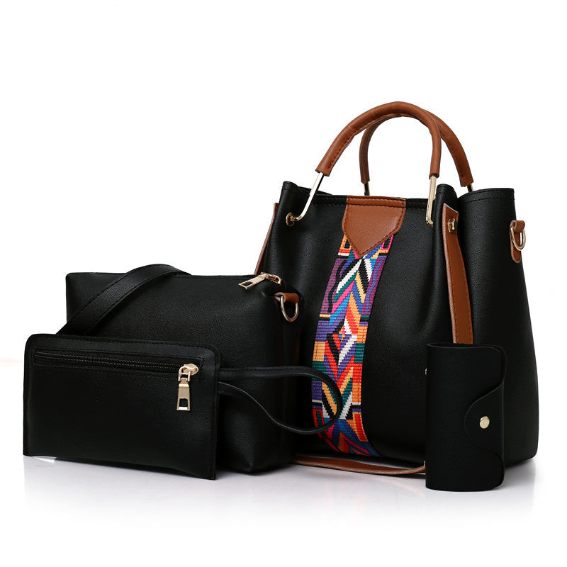 Boston Bag Handbag Set for Women