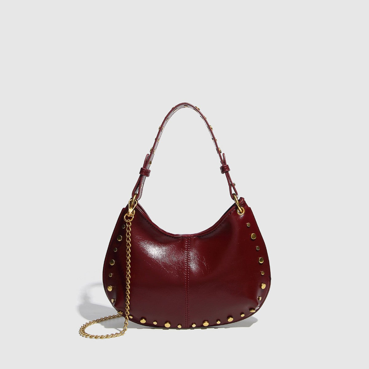 Valora Studded Shoulder Bag