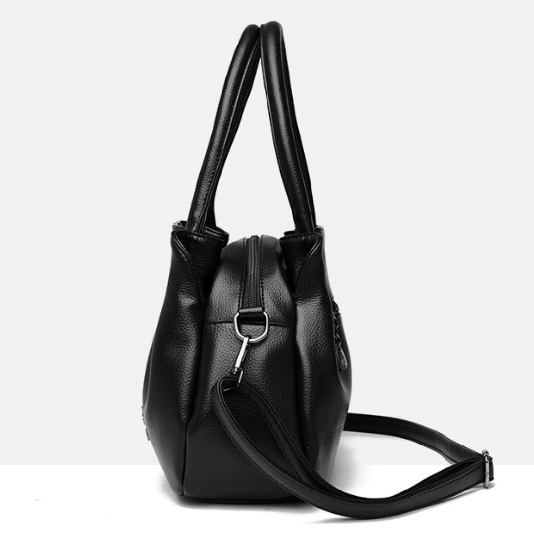 Commuter Chic Underarm Handbag