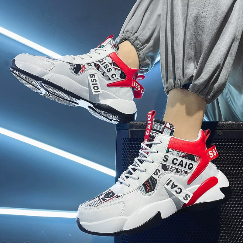 ElevateFlex Chunky Sports Shoes