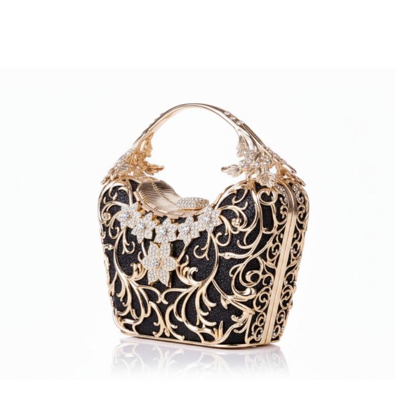 Enchanted Filigree Sparkle Clutch