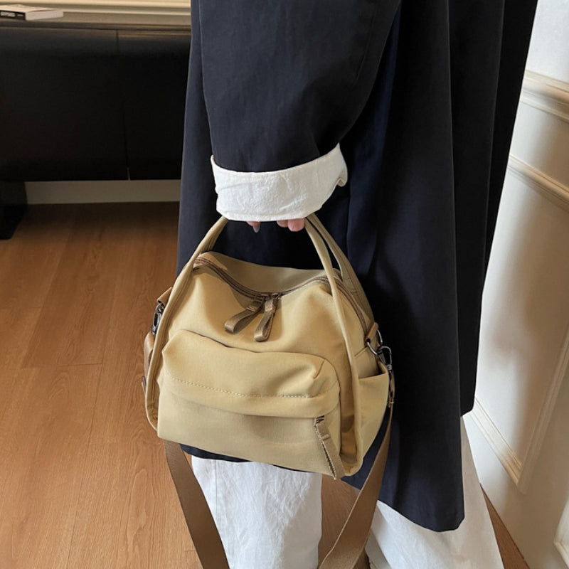 Chic Olive Multi-Way Daily Carry Handbag