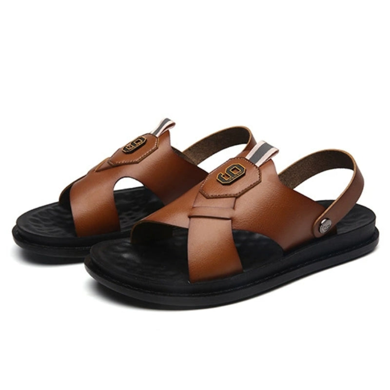 Men's Lightweight Criss Cross Outdoor Sandals
