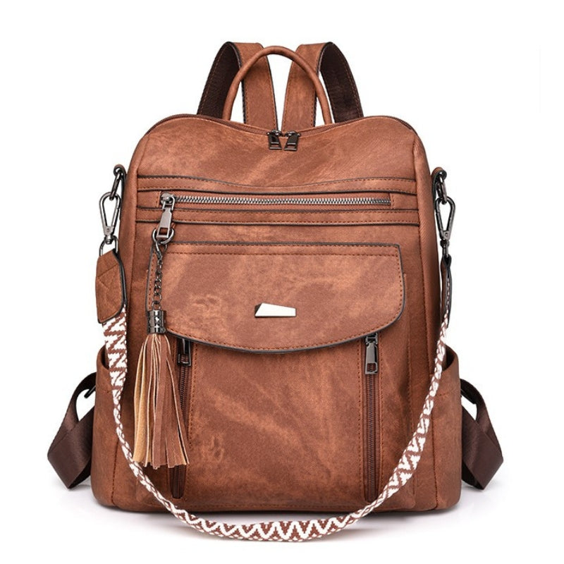 Vintage Multifunctional Backpack