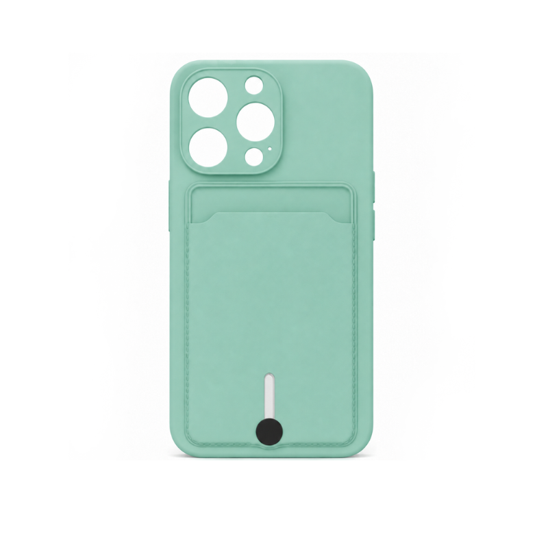 Voltix CardSlot Silicone Magnetic iPhone Case