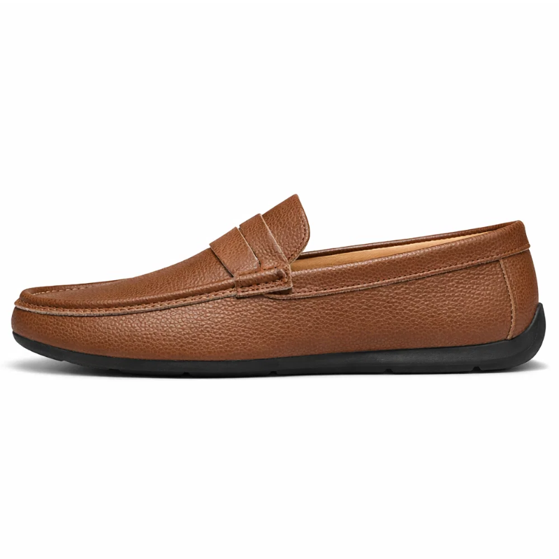 Men’s Soft-Sole Leather Loafers