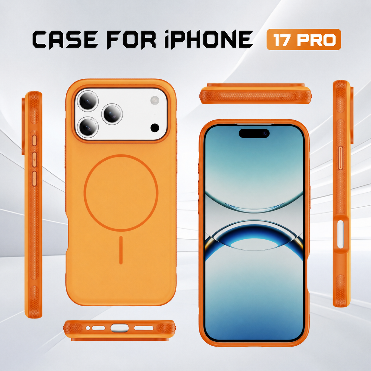 Orvex Magnetic AntiDrop iPhone Case