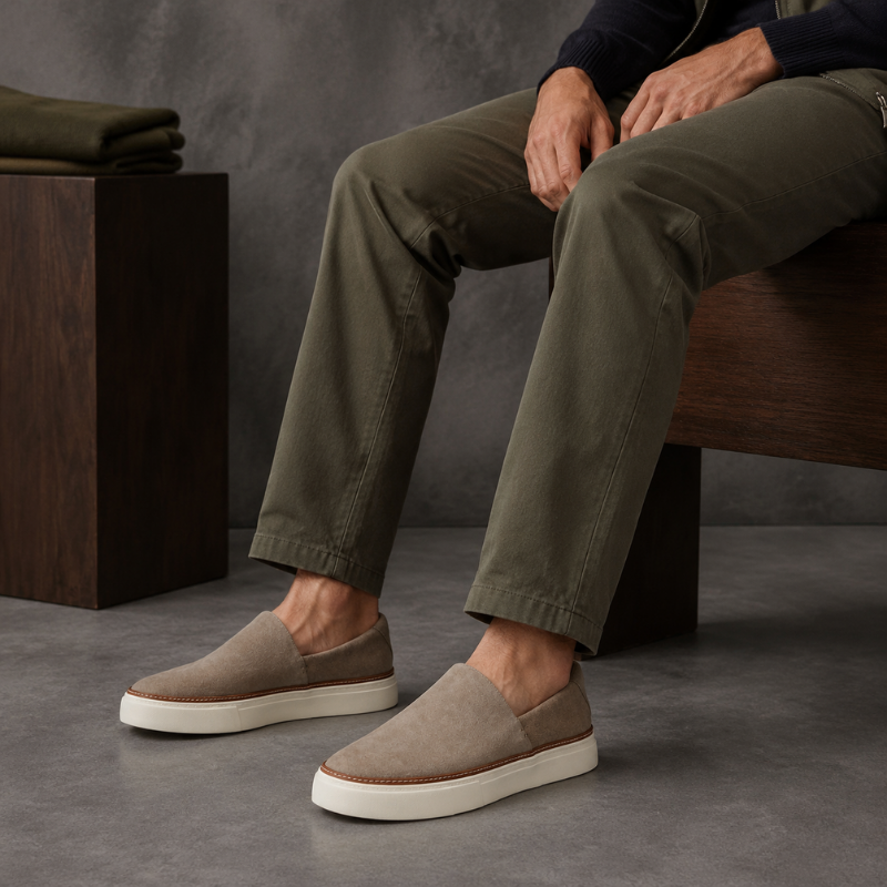 StreetEase Slip-On Sneakers