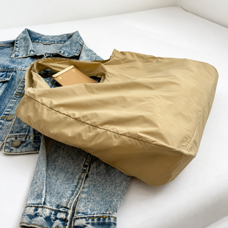 Eco Fold Shopper Tote Bag