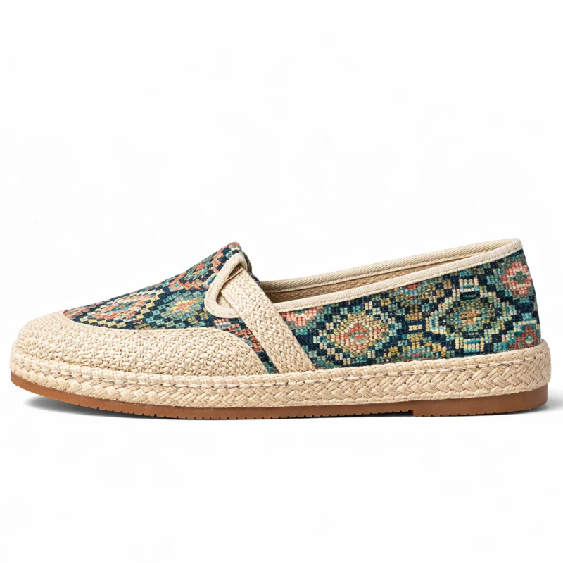 Sahara Grace Ethnic Pumps