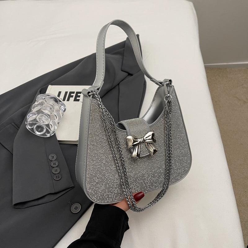 Fashion Diamond Shoulder Bag