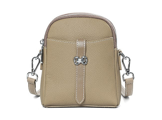 Elegance Mini Genuine Leather Crossbody Bag