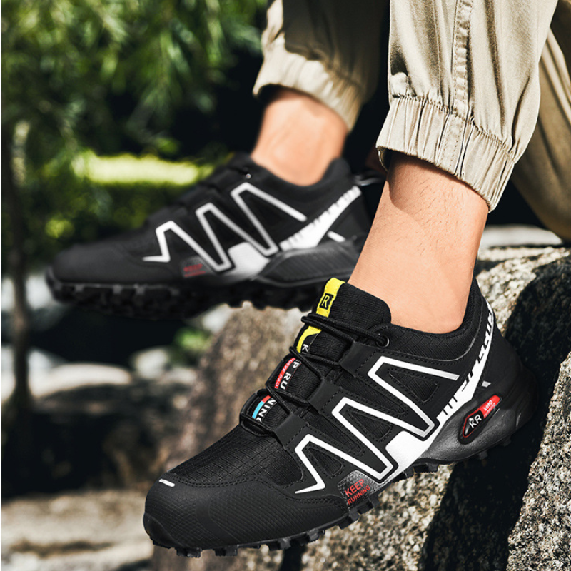 TrailRush Cross-Country Running Shoes
