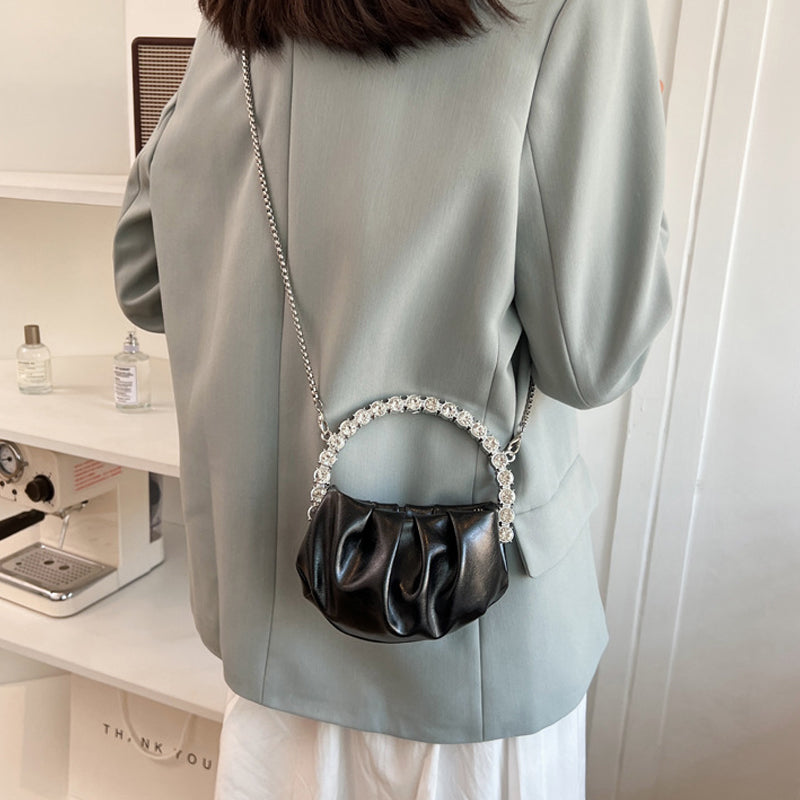 Luxury Embellished Cloud Mini Bag