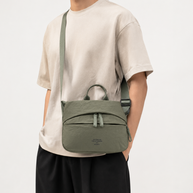 Washed Wave Summer Crossbody Bag