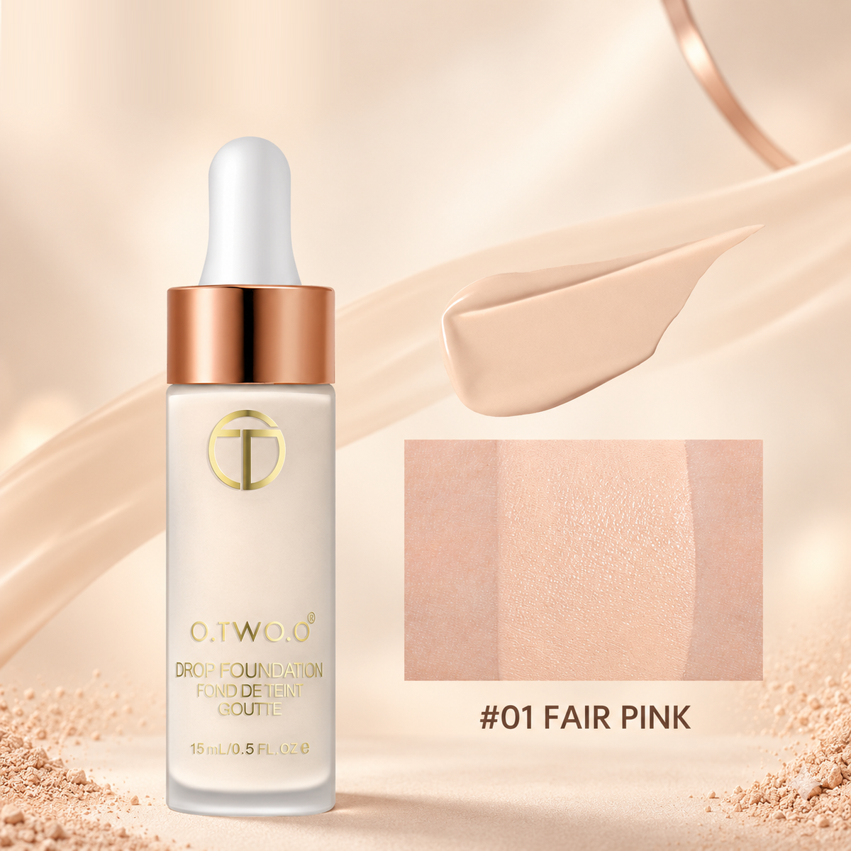 Weightless Perfecting Drop Foundation