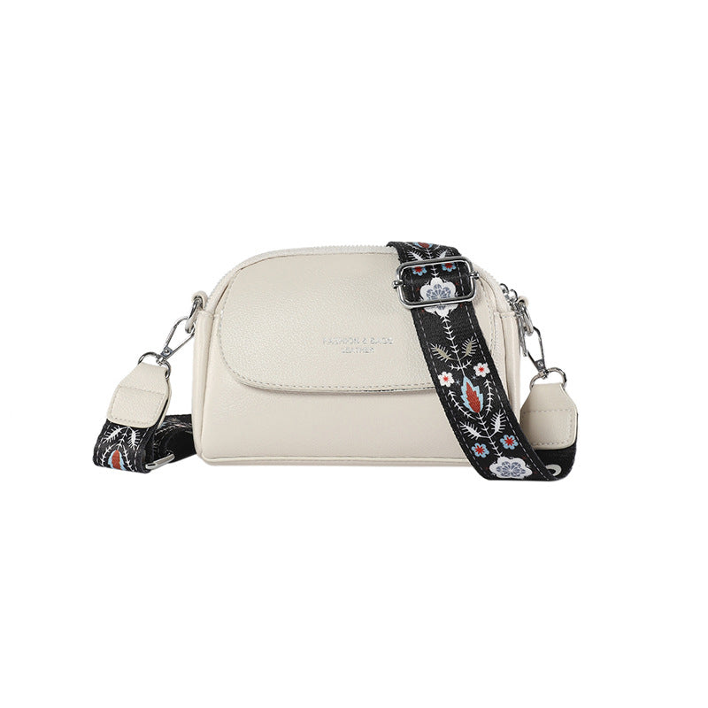 Retro Elegance Crossbody Bag