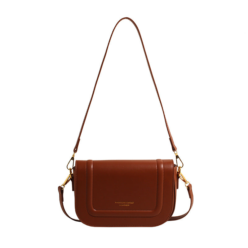 Versatile Retro Shoulder Bag