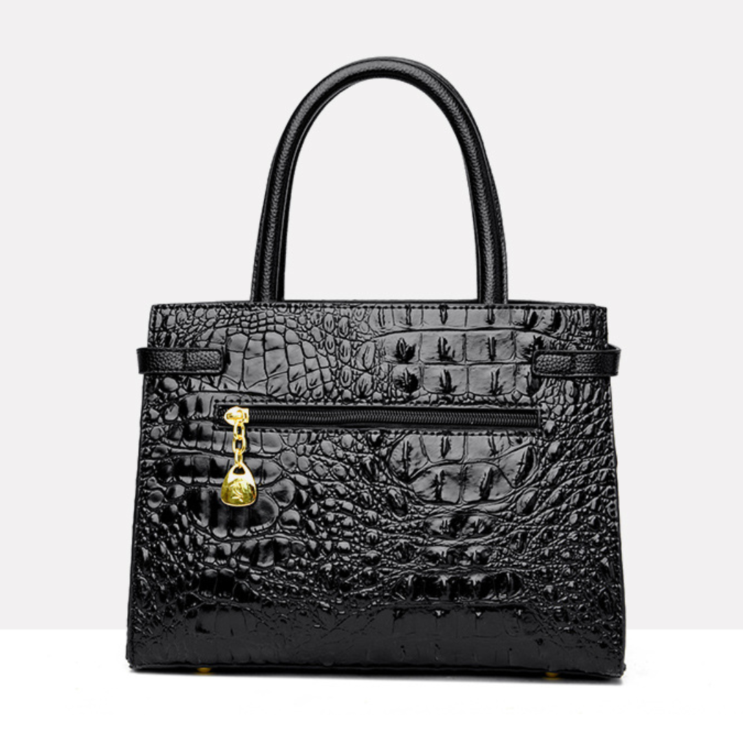 Croc Luxe Classic Handbag