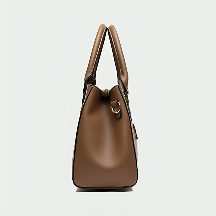 Soft Luxe Large Capacity Leather Handbag For Women