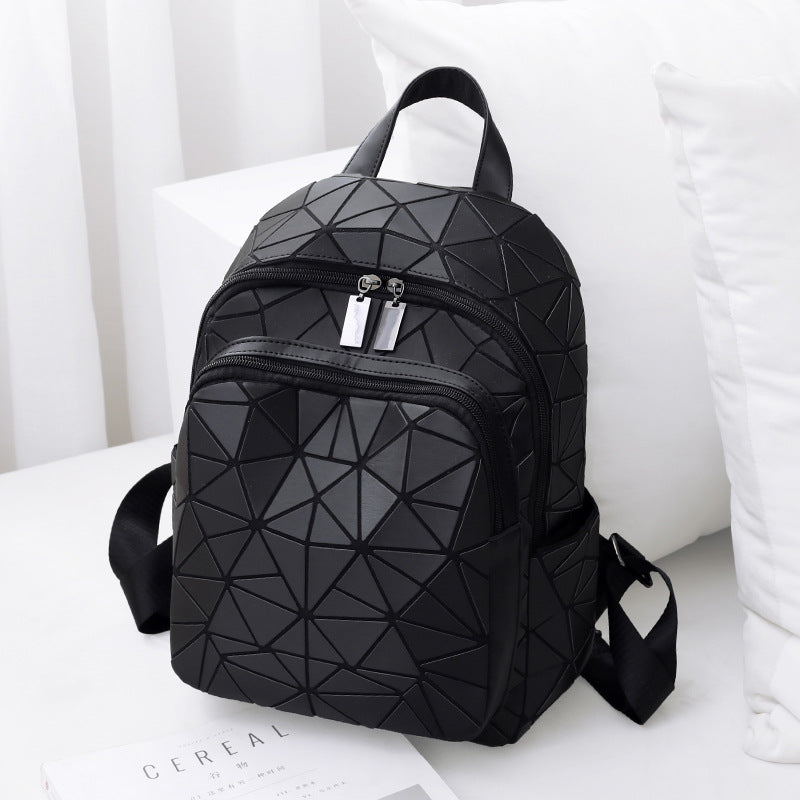 Glam Geo Crystal Bagpack