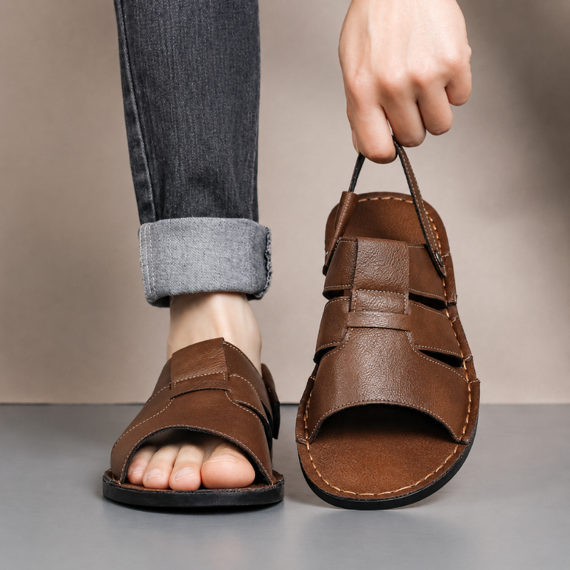 DriveEase Dual-Purpose Sandals