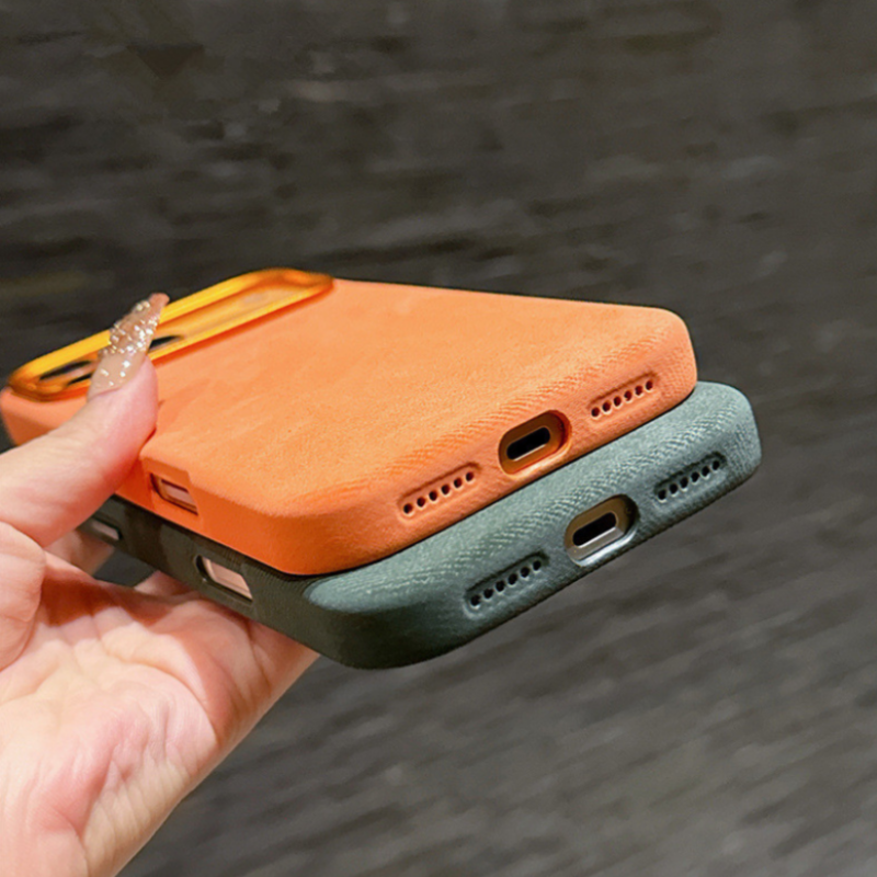 Veltrix Flannel Magnetic iPhone Case