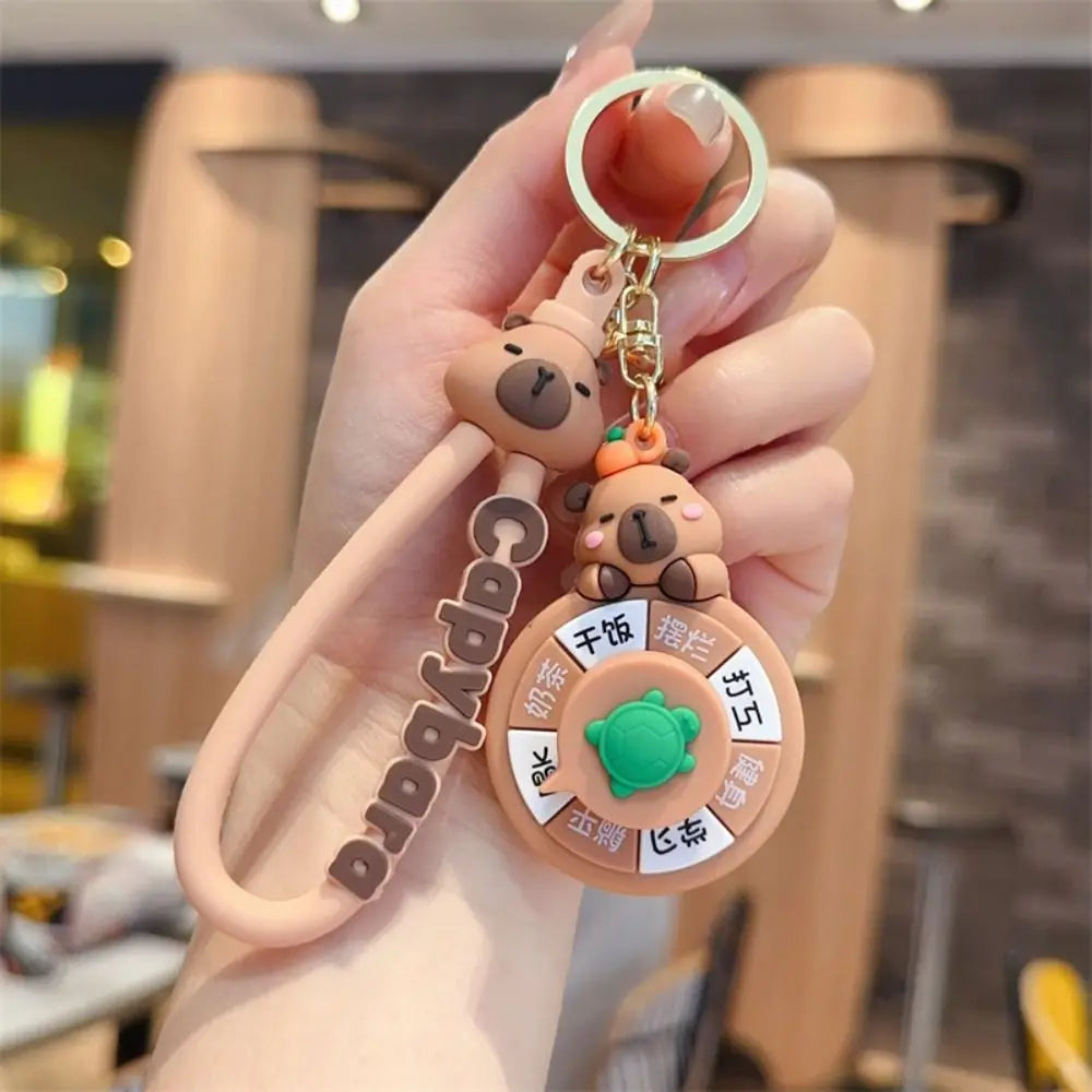 Capy Charm Keychain