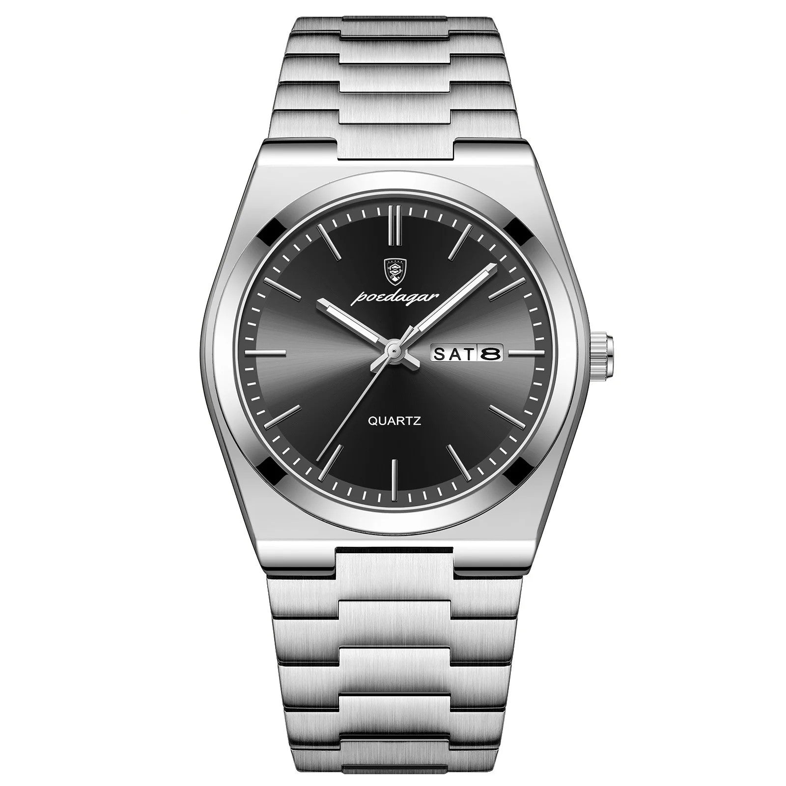 Classic Waterproof Luminous Quartz Watch
