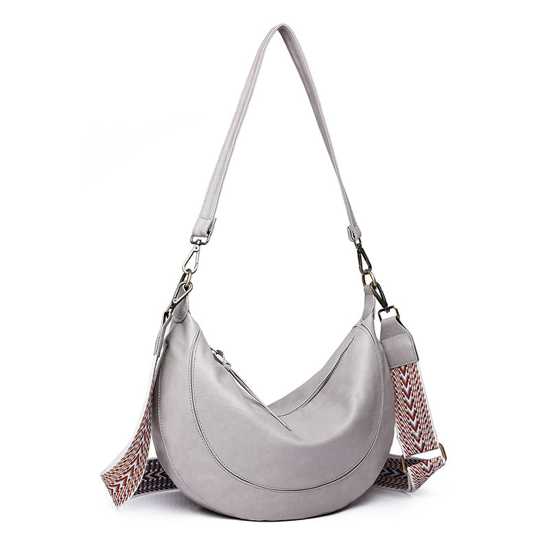 Lunar Curve Shoulder Bag