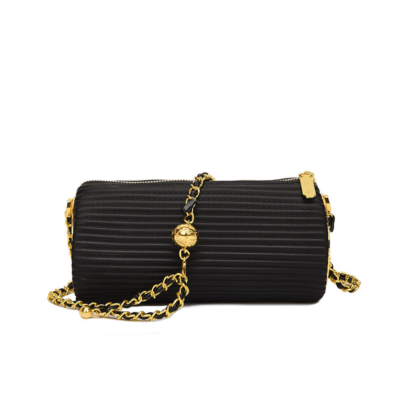 Fashionable Boston Chain Crossbody Bag