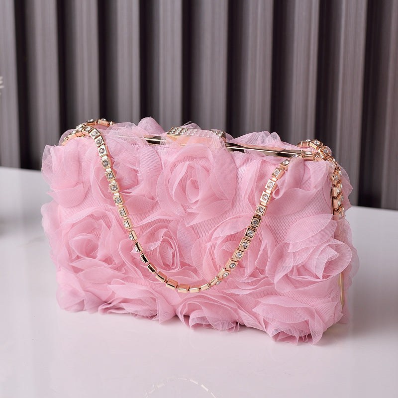 Bloom Chic Evening Clutch