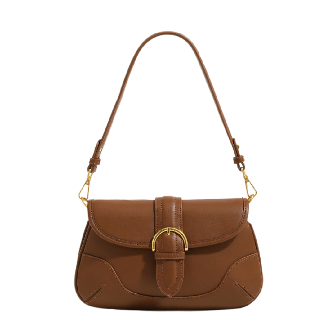 Vintage Chic Saddle Bag