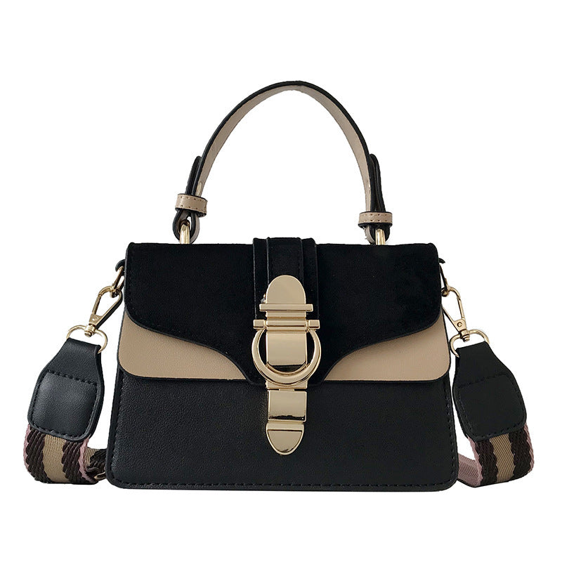 Contrast Colorblock Handbag