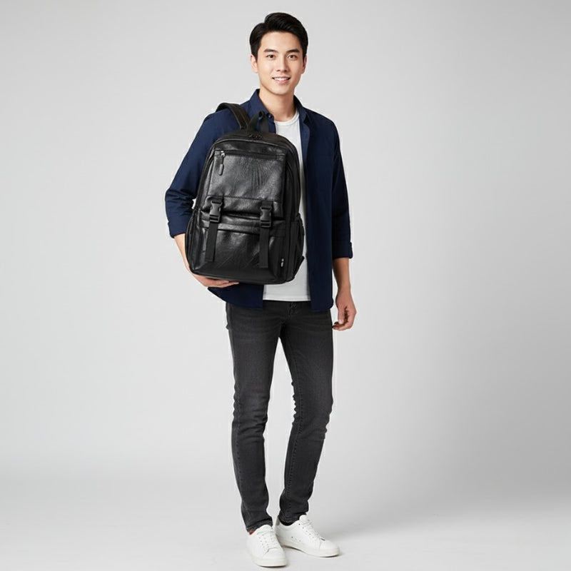 Mens Large Capacity Business Backpack