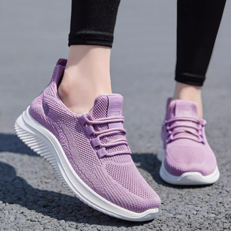Lavender Air Walk Shoes