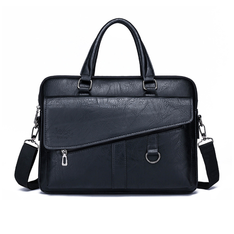 Urban Pro Leather Laptop Bag