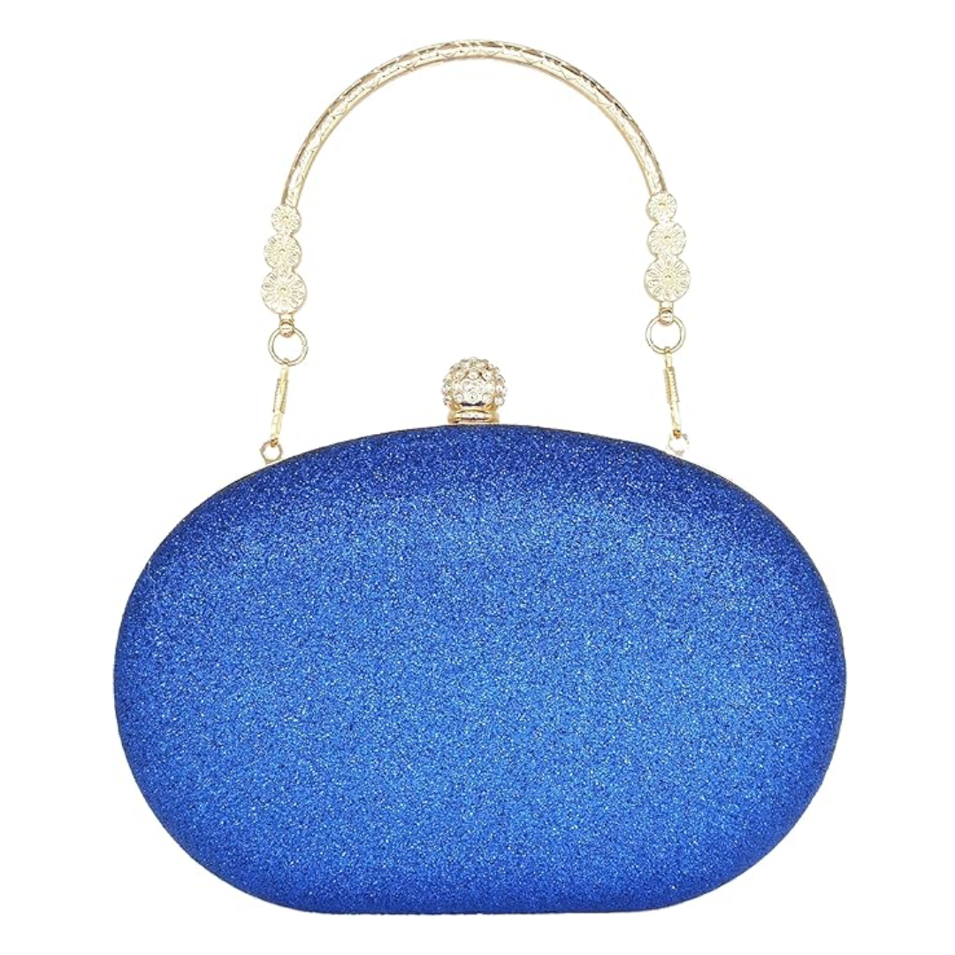 Peacock Radiance Clutch