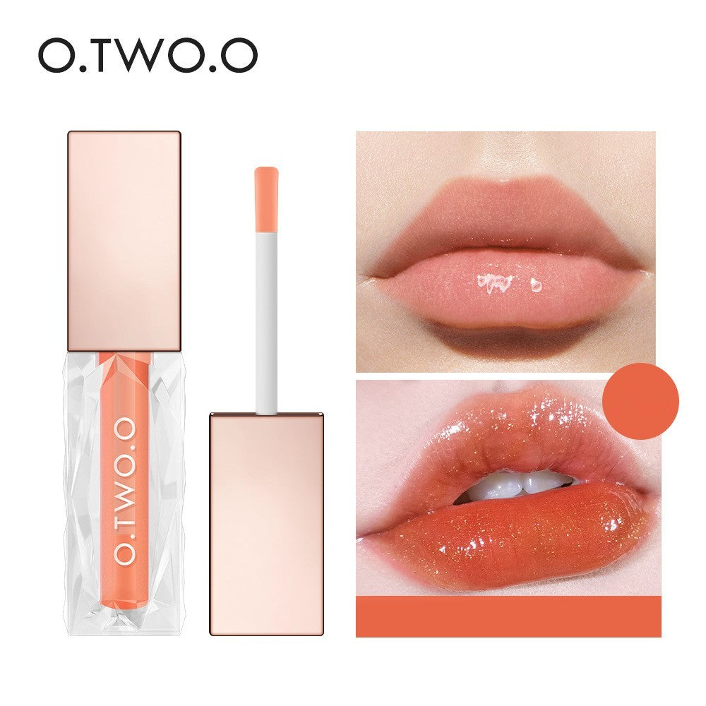 Crystal Berry Glass Shine Lip Gloss