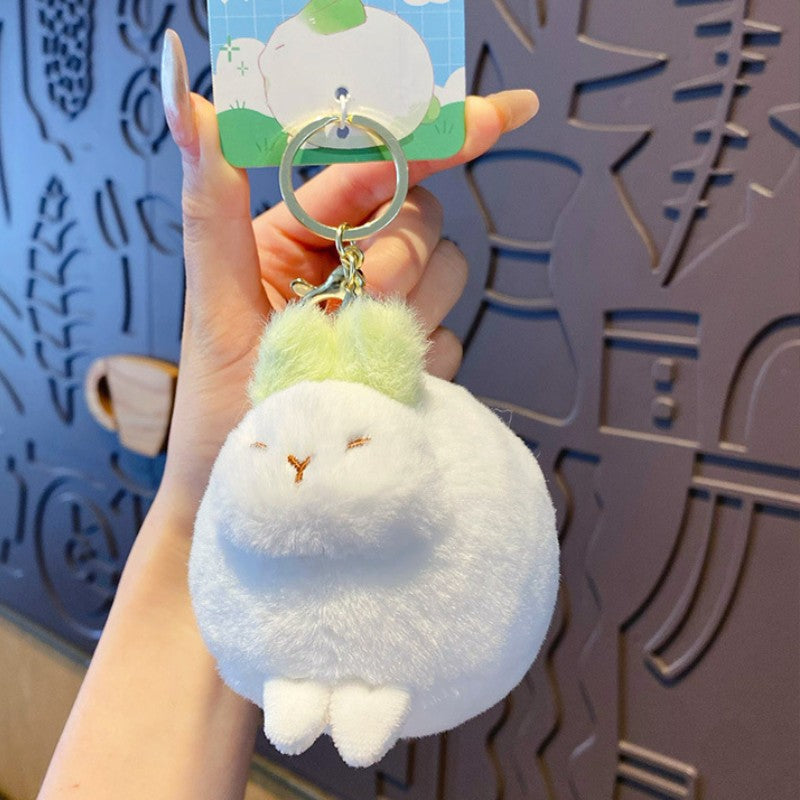 Cute Potato Dog Bag Charm