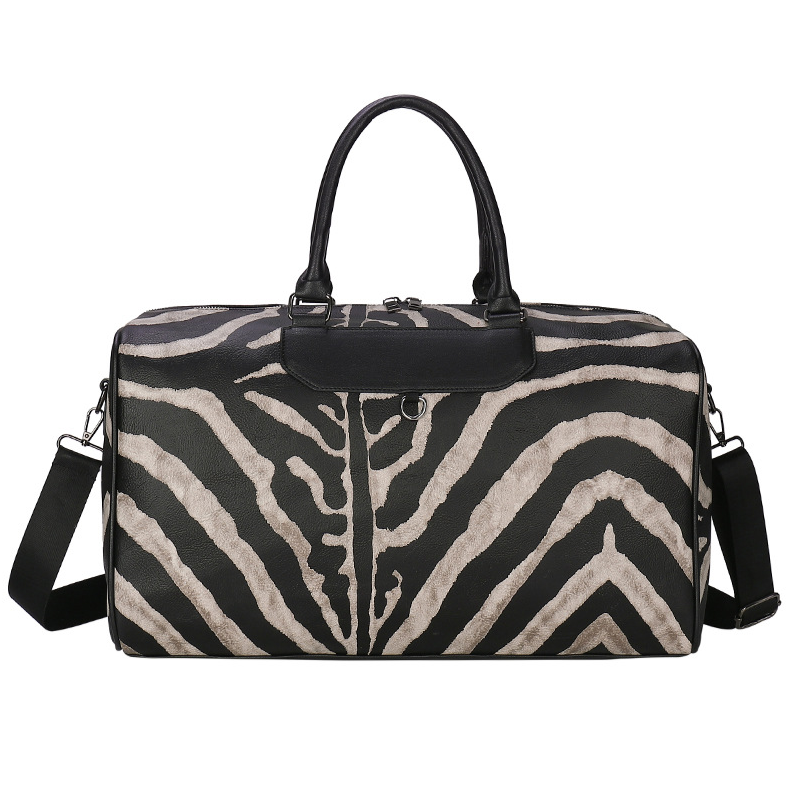 Stripe Trail Duffle Bag